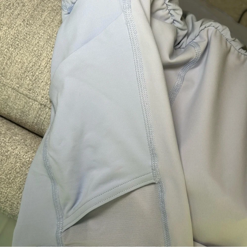 Lululemon Court Rival High-Rise Skirt *Long Blue Size 6
